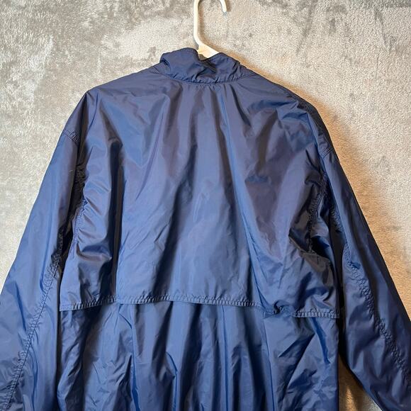 Vintage Nike‎ Windbreaker Nylon Jacket Navy Y2K 90s Streetwear Swoosh Logo XL - Picture 5 of 6